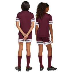 adidas Squadra 25 Fußballshorts Kinder JC8665 - team maroon 2/white 116