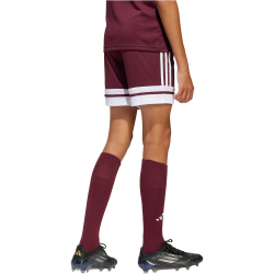 adidas Squadra 25 Fußballshorts Kinder JC8665 - team maroon 2/white 116