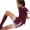 adidas Squadra 25 Fußballshorts Kinder JC8665 - team maroon 2/white 116