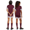 adidas Squadra 25 Fußballshorts Kinder JC8665 - team maroon 2/white 116