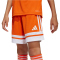 adidas Squadra 25 Fußballshorts Kinder JC8664 - team orange/white 116