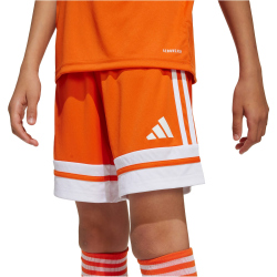 adidas Squadra 25 Fußballshorts Kinder JC8664 - team orange/white 128