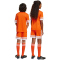 adidas Squadra 25 Fußballshorts Kinder JC8664 - team orange/white 128