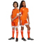 adidas Squadra 25 Fußballshorts Kinder JC8664 - team orange/white 128