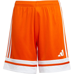 adidas Squadra 25 Fußballshorts Kinder JC8664 - team orange/white 140
