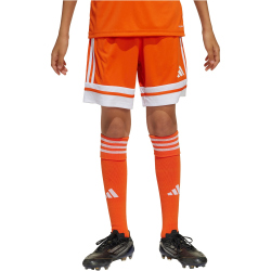 adidas Squadra 25 Fußballshorts Kinder JC8664 - team orange/white 140
