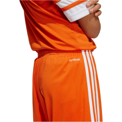 adidas Squadra 25 Fußballshorts Kinder JC8664 - team orange/white 140