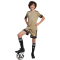 adidas Squadra 25 Fußballtrikot Kinder JP3415 - blanch cargo/black/warm vanilla 152