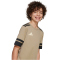 adidas Squadra 25 Fußballtrikot Kinder JP3415 - blanch cargo/black/warm vanilla 152