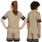adidas Squadra 25 Fußballtrikot Kinder JP3415 - blanch cargo/black/warm vanilla 152