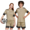 adidas Squadra 25 Fußballtrikot Kinder JP3415 - blanch cargo/black/warm vanilla 152