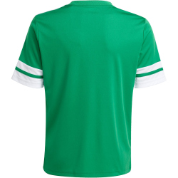 adidas Squadra 25 Fußballtrikot Kinder JN7486 - team green/white 116