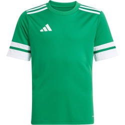 adidas Squadra 25 Fußballtrikot Kinder JN7486 - team green/white 128