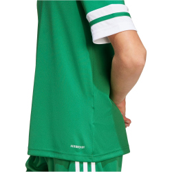 adidas Squadra 25 Fußballtrikot Kinder JN7486 - team green/white 128