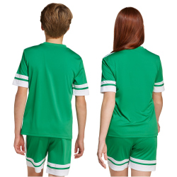 adidas Squadra 25 Fußballtrikot Kinder JN7486 - team green/white 128
