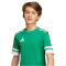 adidas Squadra 25 Fußballtrikot Kinder JN7486 - team green/white 128