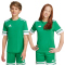 adidas Squadra 25 Fußballtrikot Kinder JN7486 - team green/white 128