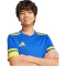 adidas Squadra 25 Fußballtrikot Kinder JN5410 - team royal blue/team yellow 116