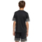 adidas Squadra 25 Fußballtrikot Kinder JN4449 - black/team grey four/pure ruby 128