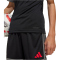adidas Squadra 25 Fußballtrikot Kinder JN4449 - black/team grey four/pure ruby 128