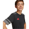 adidas Squadra 25 Fußballtrikot Kinder JN4449 - black/team grey four/pure ruby 128
