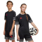 adidas Squadra 25 Fußballtrikot Kinder JN4449 - black/team grey four/pure ruby 128