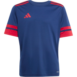 adidas Squadra 25 Fußballtrikot Kinder JJ2415 - team navy blue 2/team power red 2 128