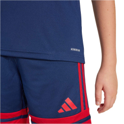 adidas Squadra 25 Fußballtrikot Kinder JJ2415 - team navy blue 2/team power red 2 128