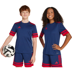 adidas Squadra 25 Fußballtrikot Kinder JJ2415 - team navy blue 2/team power red 2 128