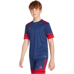 adidas Squadra 25 Fußballtrikot Kinder JJ2415 - team navy blue 2/team power red 2 128