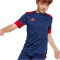 adidas Squadra 25 Fußballtrikot Kinder JJ2415 - team navy blue 2/team power red 2 128