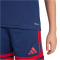 adidas Squadra 25 Fußballtrikot Kinder JJ2415 - team navy blue 2/team power red 2 128