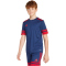 adidas Squadra 25 Fußballtrikot Kinder JJ2415 - team navy blue 2/team power red 2 128