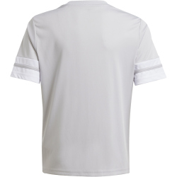 adidas Squadra 25 Fußballtrikot Kinder JJ0061 - team light grey/white 116