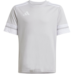 adidas Squadra 25 Fußballtrikot Kinder JJ0061 - team light grey/white 128