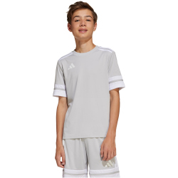 adidas Squadra 25 Fußballtrikot Kinder JJ0061 - team light grey/white 128
