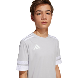 adidas Squadra 25 Fußballtrikot Kinder JJ0061 - team light grey/white 128