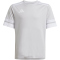 adidas Squadra 25 Fußballtrikot Kinder JJ0061 - team light grey/white 128