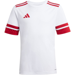 adidas Squadra 25 Fußballtrikot Kinder JJ0059 - white/team power red 2 116