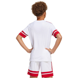 adidas Squadra 25 Fußballtrikot Kinder JJ0059 - white/team power red 2 116