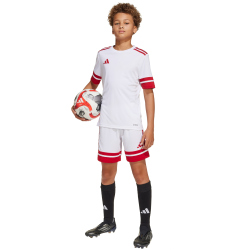 adidas Squadra 25 Fußballtrikot Kinder JJ0059 - white/team power red 2 116