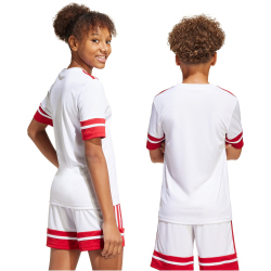 adidas Squadra 25 Fußballtrikot Kinder JJ0059 - white/team power red 2 116
