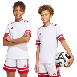 adidas Squadra 25 Fußballtrikot Kinder JJ0059 - white/team power red 2 116