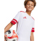 adidas Squadra 25 Fußballtrikot Kinder JJ0059 - white/team power red 2 116