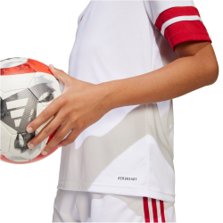 adidas Squadra 25 Fußballtrikot Kinder JJ0059 - white/team power red 2 128
