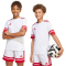 adidas Squadra 25 Fußballtrikot Kinder JJ0059 - white/team power red 2 128