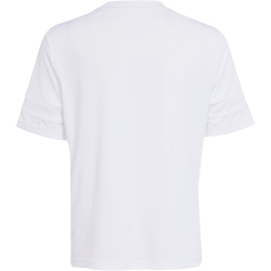 adidas Squadra 25 Fußballtrikot Kinder JJ0058 - white/white/black 116