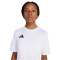adidas Squadra 25 Fußballtrikot Kinder JJ0058 - white/white/black 116
