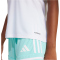 adidas Squadra 25 Fußballtrikot Kinder JJ0058 - white/white/black 116