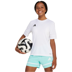 adidas Squadra 25 Fußballtrikot Kinder JJ0058 - white/white/black 128